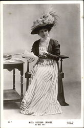 Miss Decima Moore As Mrs. Dot Postcard