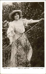 Miss Lily Brayton Postcard