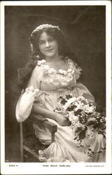 Miss Maud Darling Postcard