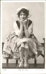 Miss Valli Valli Postcard