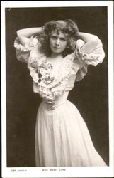 Miss Mabel Love Postcard