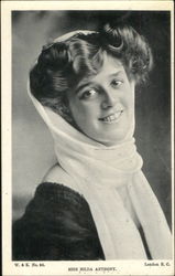 Miss Hilda Anthony Postcard