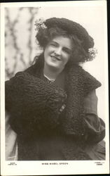 Miss Mabel Green Actresses Postcard Postcard