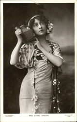 Miss Ethel Erskine Postcard