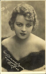 Margierrte Clayton Actresses Postcard Postcard