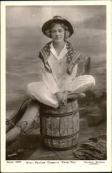 Miss Pauline Chase In Peter Pan Actresses Postcard Postcard