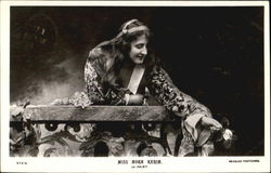 Miss Nora Kerin As Juliet Actresses Postcard Postcard