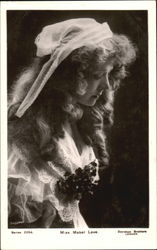 Miss Mabel Love Actresses Postcard Postcard