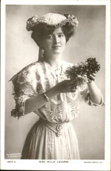 Miss Millie Legarde Postcard