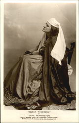 Queen Theodora By Olive Pennington Actresses Postcard Postcard