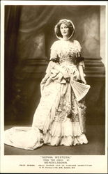 Sophia Western From Tom Jones Postcard