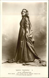 Queen Theodora By Olive Pennington Actresses Postcard Postcard