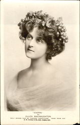 Egeria By Ellen Macnaughten Actresses Postcard Postcard