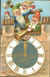 Happy New Year Postcard