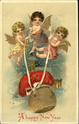 A Happy New Year Postcard