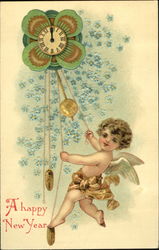 A Happy New Year Postcard