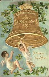 A Happy New Year Postcard