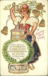 A Happy New Year Postcard