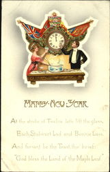 Happy New Year Postcard