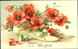 Happy New Year Postcard