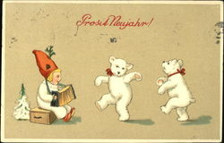 Prosis Neujahr! Postcard