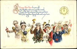 A Happy New Year Postcard