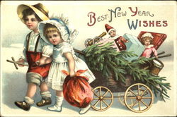 Best New Year Wishes Postcard