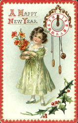 A Happy New Year Postcard