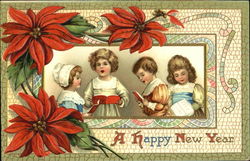 A Happy New Year Postcard