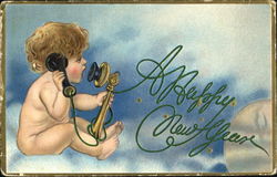 A Happy New Year Postcard