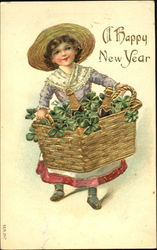 A Happy New Year Postcard