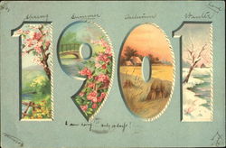 1901 Postcard