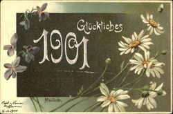 1901 Gluckliches Postcard