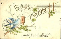 Ein Gluckliches 1902 Postcard