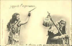 1902 Japporte C'Esperance Postcard