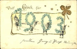 Viel Gluck Fur 1903 Postcard