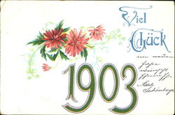 Viel Gluck 1903 Postcard