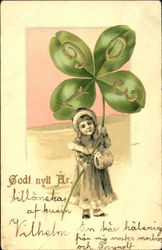 1903 Godt Nytt Ar Postcard