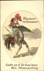 Chantecler The Enamoured Fantasy Postcard Postcard