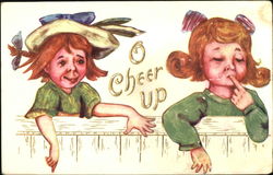 O Cheer Up Postcard