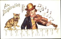 An Inspiration Music Postcard Postcard