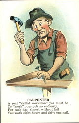 Carpenter Postcard