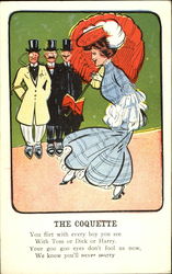 The Coquette Postcard