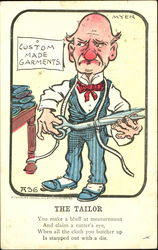 The Tailor Postcard