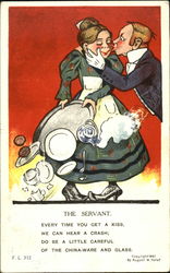 The Servant Postcard