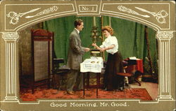 Good Morning Mr. Good Postcard