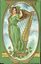 Erin Go Bragh Postcard