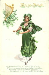 Erin Go Bragh Postcard