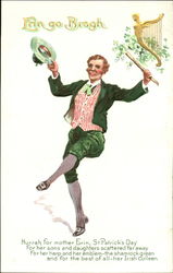 Erin Go Bragh Postcard