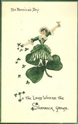 St. Patrick's Day Postcard